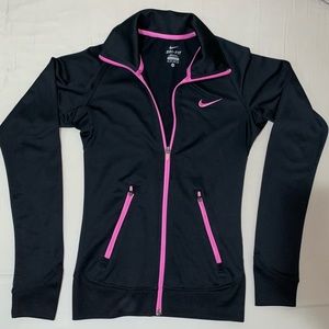 Nike sportswear jacket with pockets xs